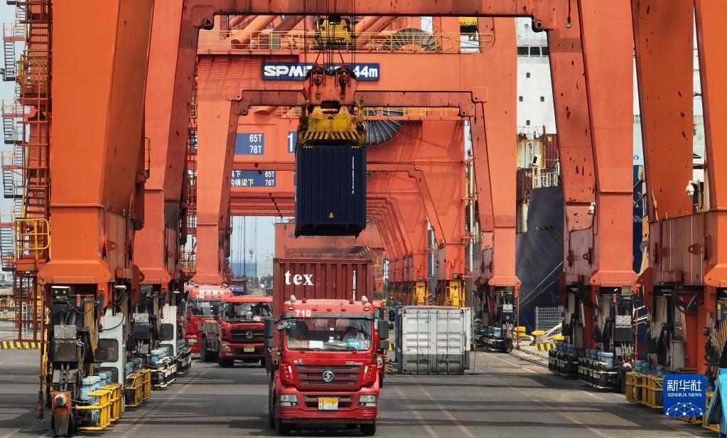 河北省今年上半年外貿(mào)進(jìn)出口總值同比增長(zhǎng)4%