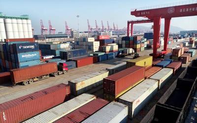 我國2018年外貿進出口總值創(chuàng)歷史新高